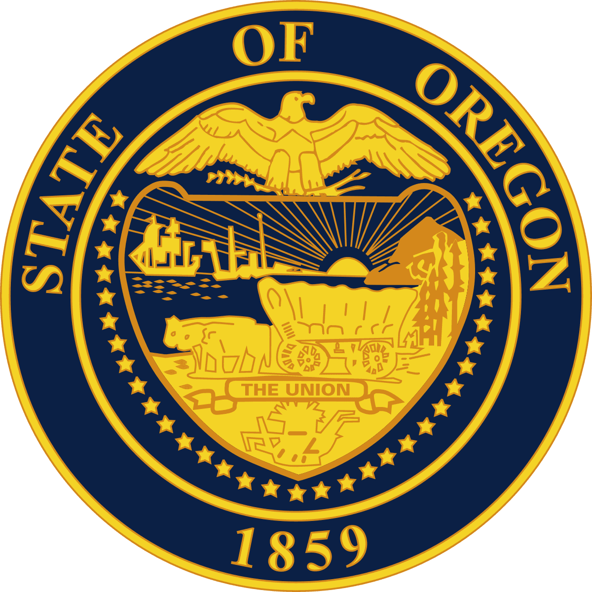 State of Oregon logo