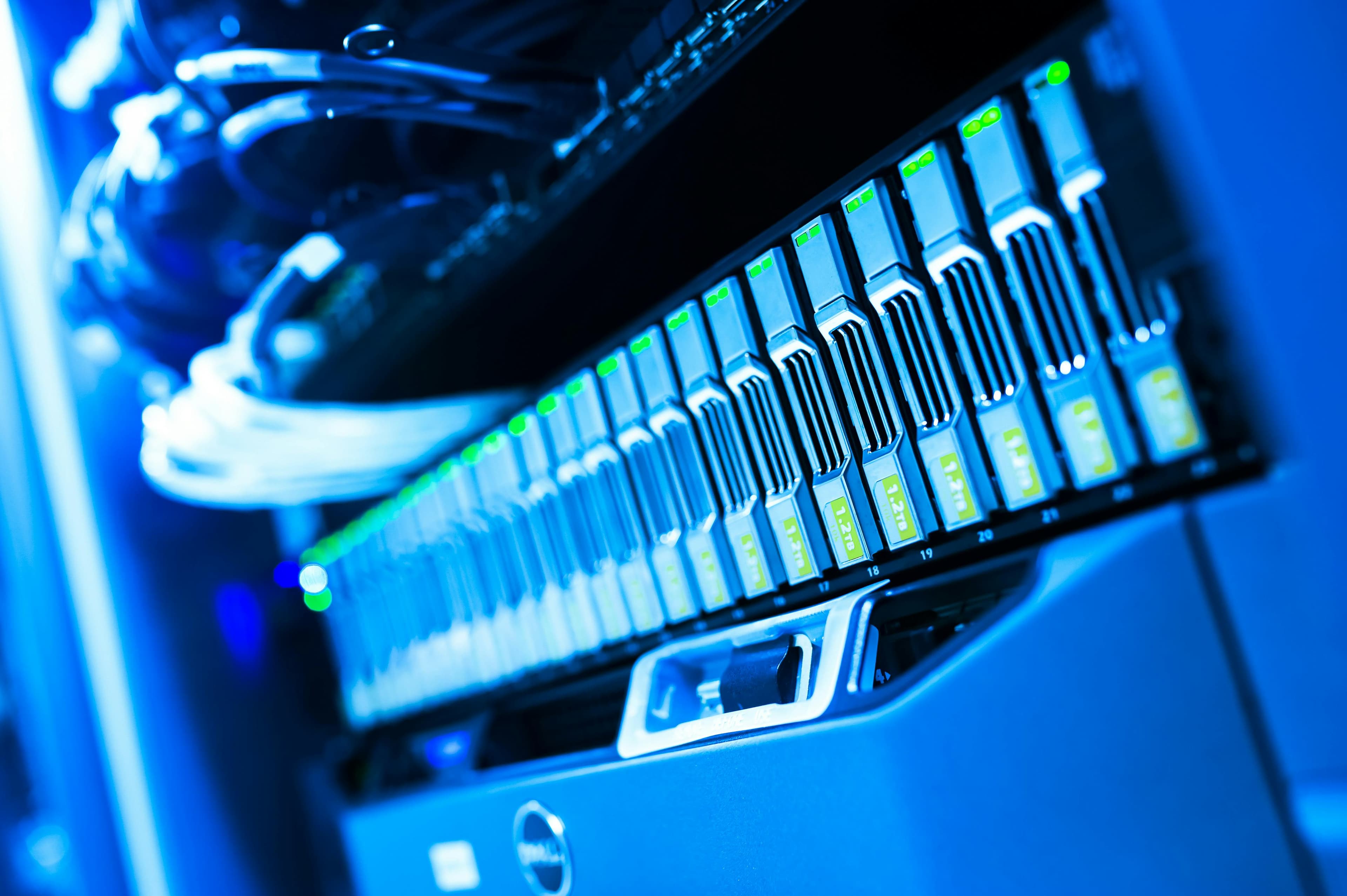 Server infrastructure supporting cloud and secure systems